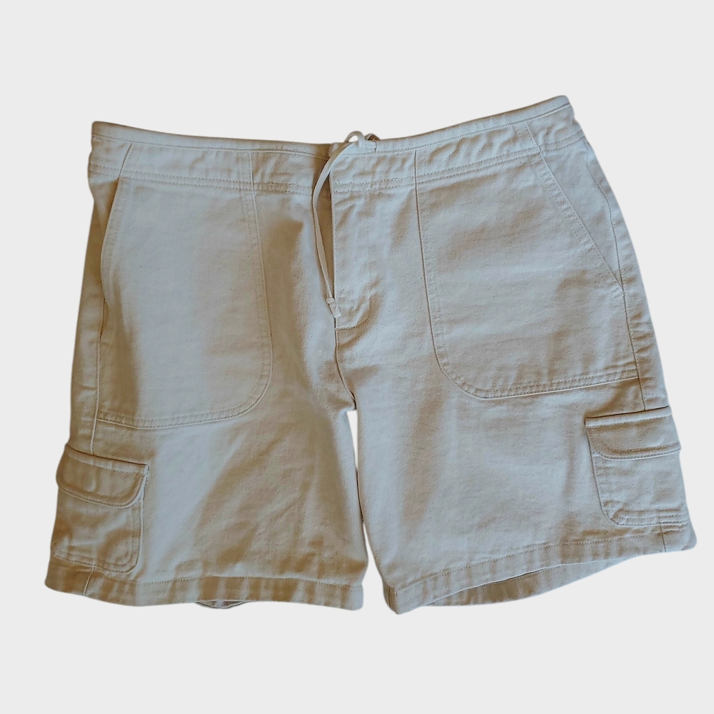 Cabela's Women's Cargo Shorts - Cream